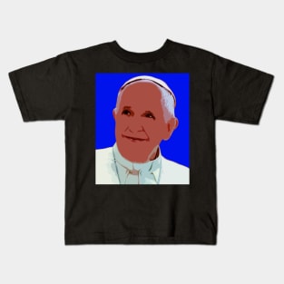 pope francis Kids T-Shirt